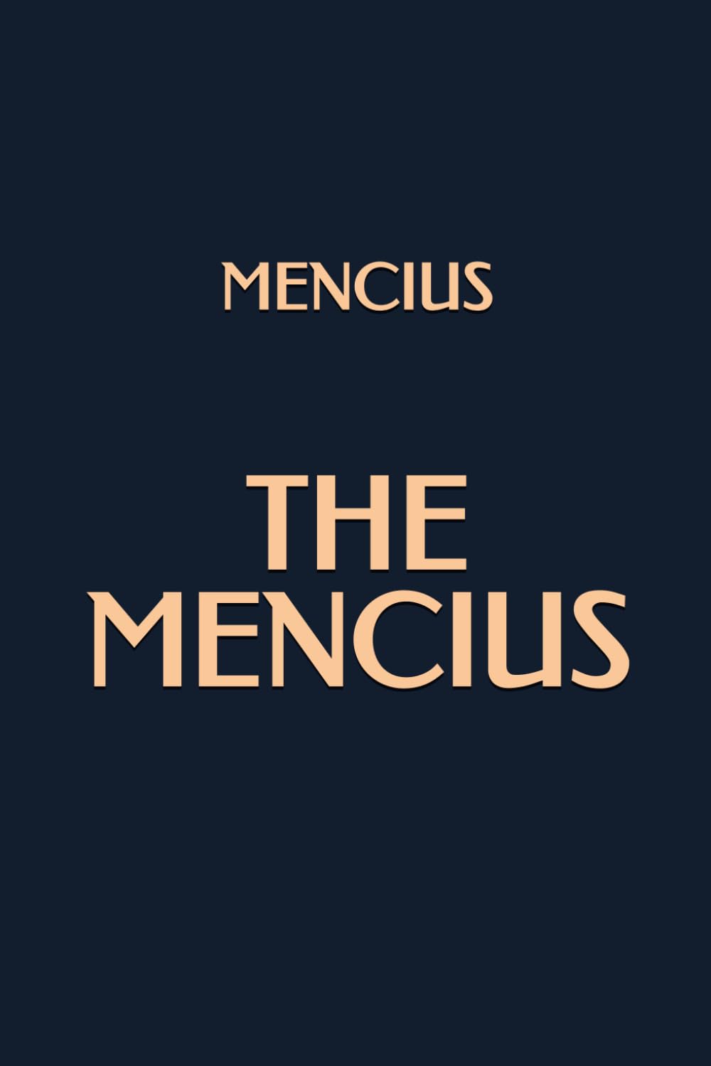 The Mencius