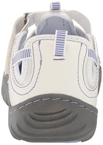 Jbu By Jambu Women's Regal Water Ready Sneaker, Stone White/Lavender, 8 #TOP2