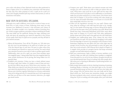 Simon & Schuster 9781440589232 The Modern Witchcraft Spell Book: Your Complete Guide To Crafting And Casting Spells  thumb #2