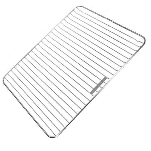 Metallgitter 46,6 x 38,5 x 2,2 cm für Dampfbackofen AEG Zanussi.