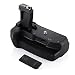 Powerextra BG-E18 Battery Grip for Canon EOS 750D/Rebel T6i, 760D/Rebel T6s, Digital Camera with Infrared Remote Controller, Work with 1/2 pcs LP-E17 Batteries