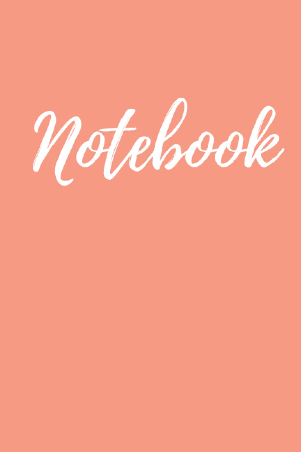 Dark Tan Paperback Lined Notebook 6x9 in with 120 pages: Style Dark Tan Paperback Lined Notebook 6x9 in with 120 pages