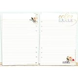 Color Crush A5 Personal Planner Inserts-Write It Down