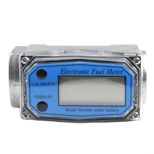 Medidor de flujo digital con placa PCB estable para control de combustible 6