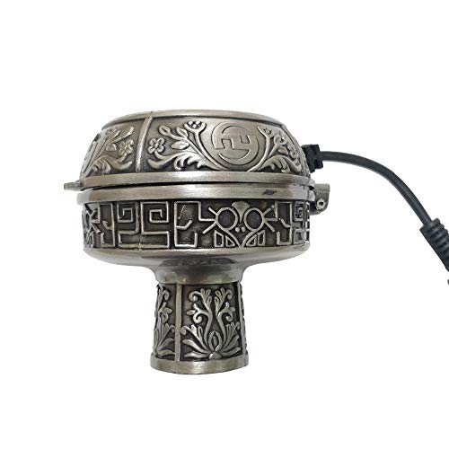 GAO-BO Shisha Kohle-Ofen, Arabisch Waterpipe Elektronisches Kohlenstoff, kann mit dem Hookahs verwendet Wird Geeignet…