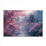 Couleurs vives : Couleurs vives et éclatantes, détails nets et résistants à la décoloration. Le motif du puzzle a un impact visuel important. Une fois terminé, le puzzle peut être collectionné ou encadré comme un tableau décoratif