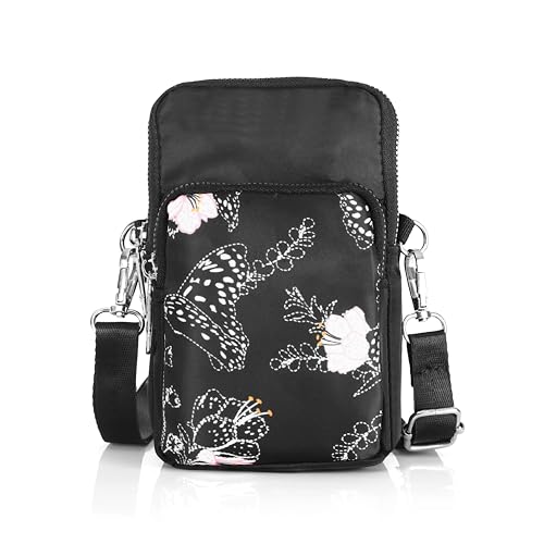 Image of Crossbody Mobile Sling Bag for Women |Stylish Phone Pouch with Detachable Strap & Adjustable Keychain|Mobile Purse|Versatile Mobile Pouch for Women
