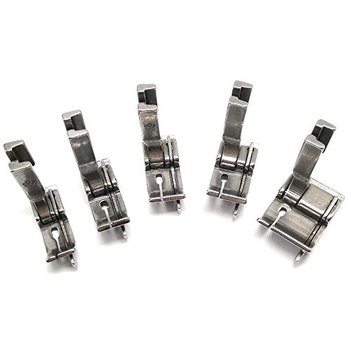 Juego de 5 Pies Prensatelas SP-18R para Máquina de Coser Industrial miniatura 2