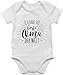 Produktbild Shirtracer Baby Body Junge Mädchen - Sprüche - Ich habe die beste Oma der Welt - 1/3 Monate - Weiß - mit sprüchen grosseltern babymode witzig spruch omi bodys baby-kleidung babygeschenk spruche omas