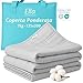 Coperta ponderata Ella 135x200 7kg - Coperta ponderata rilassante per il sonno e...