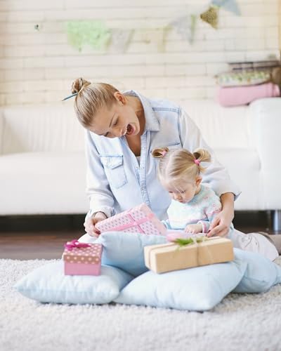 Growithu Baby Play Mat for Floor - 127x127x3cm Soft Velvet Memory Foam Area Rug for Playpen, Non-Slip Crawling Mats for Kids - Image 7