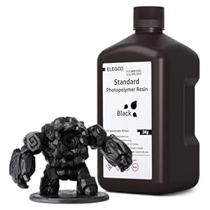 Elegoo Żywica Fotopolimerowa Czarna 2 kg