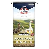 Kalmbach Feeds 18% All Natural Duck and Goose Feed Mini Pellet, 50 lb
