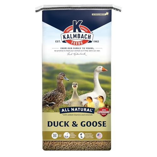 Kalmbach Feeds 18% All Natural Duck and Goose Feed Mini