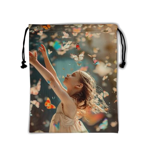 Image of Nerxy Pet Gymnastics Grip Bag Dog Cat Drawstring Grip Bags Puppy Shoe Bag Gym Storage Pouch
