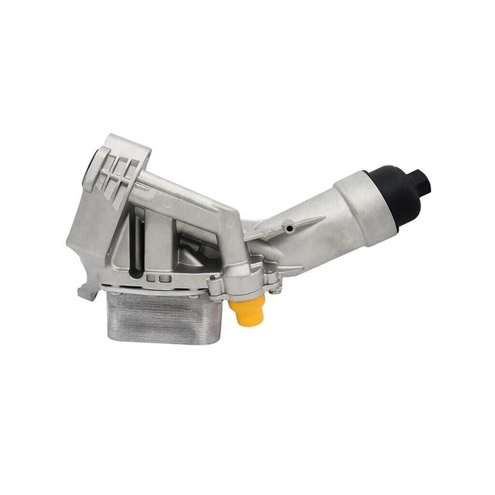 Carcasa del Filtro de Aceite del Motor Compatible con 630i 730Li 420i 430i 320i 330i 220i 225i 218i 118i X4 Números de Modelo 11428586673 11428596283