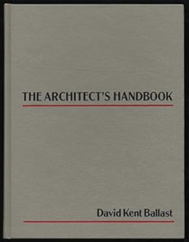 Hardcover The architect's handbook Book