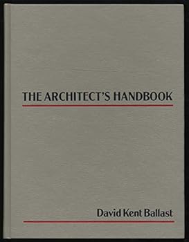 Hardcover The Architect's Handbook Book