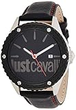 Wasserfest auf 100m Reloj JUST CAVALLI Unisex Erwachsene Quarz Uhr 1