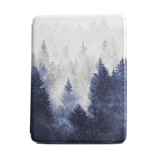 Akacy Funda protectora de piel sintética para Kindle Paperwhite de 6.0 pulgadas de 5ª 6ª y 7ª generación lanzada en 2012/2013/2015 (modelo: EY21/DP75SDI)