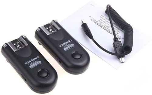 Miniatura 5 de YONGNUO Disparador inalámbrico RF-603II N3, disparador de flash para Nikon DSLR D90 D600 D7100 D7000 D5100 D5000 D3100 D3000