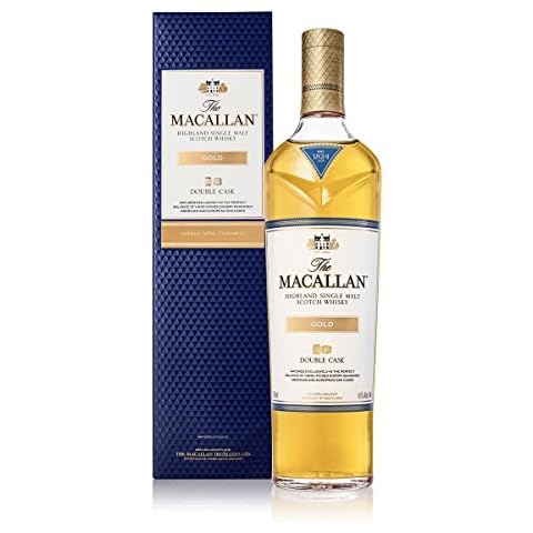 The Macallan Double Cask Gold Single Malt Scotch Whisky, 70 cl Cover