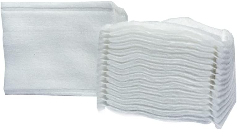 Bronson Professional Cotton Pads - Pack of 100 Pcs