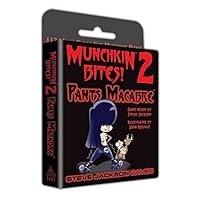 Steve Jackson Games Munchkin Bites 2 Pants Macabre 1556347472 Book Cover