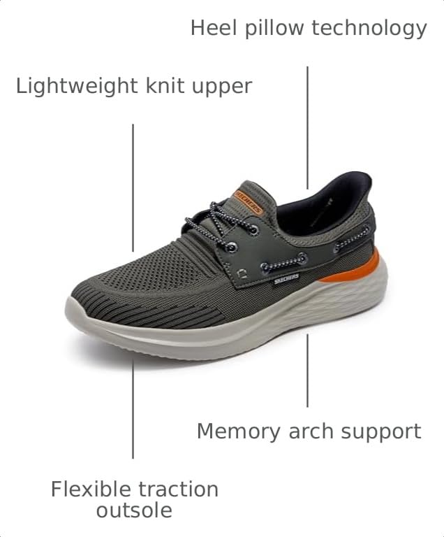 Image of Skechers Mens Lawson - Parasail
