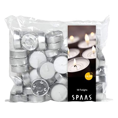 Ivyline Premium Tealights, Bag of 50 Cover