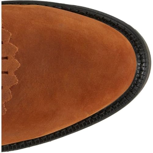 Justin Conductor 8" Work Boot for Men - Durable Leather, Slip-Resistant Sole, Double Comfort Insole4