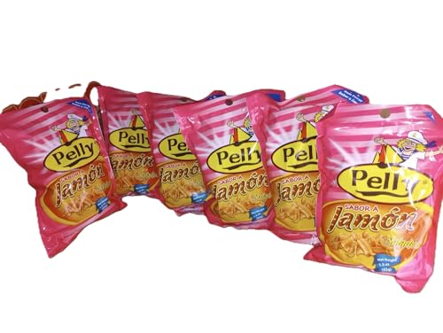 Pelly de Jamon Cuban Pelly Ham Salados 1.5oz (6 Packs)