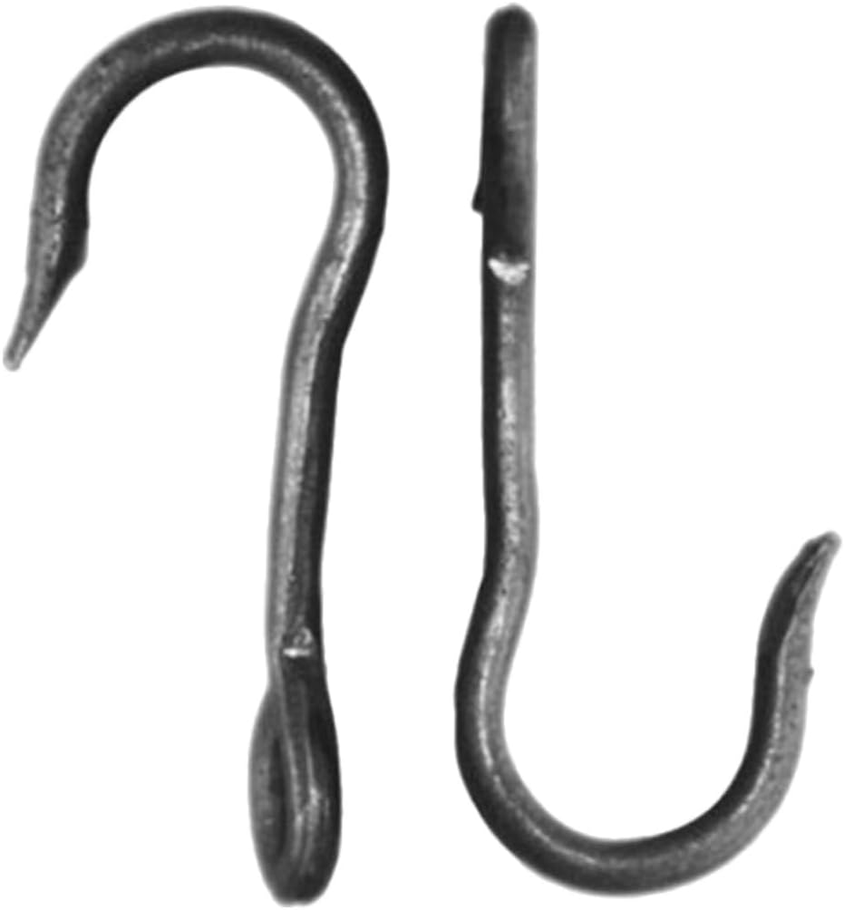 2 Pack Metal Garden Hanging Hooks for Shoulder Pole Use