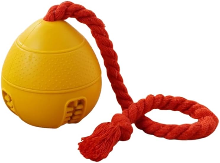 Treat Dispenser Toy with Rope