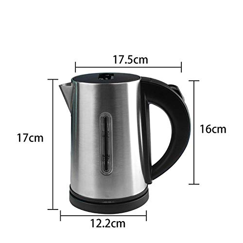 Bouilloire électrique acier inoxydable : finie la surchauffe à sec