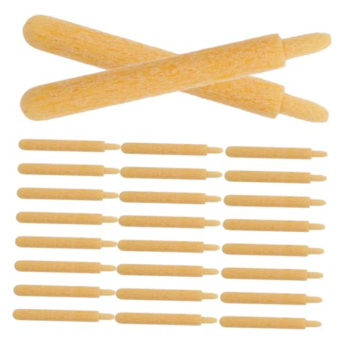 HOMSFOU 50Pcs Replacement Nibs for Paint Markers Durable Acrylic Tips for Permanent Marker Pens Easy to Replace Nibs for Art and Craft Projects