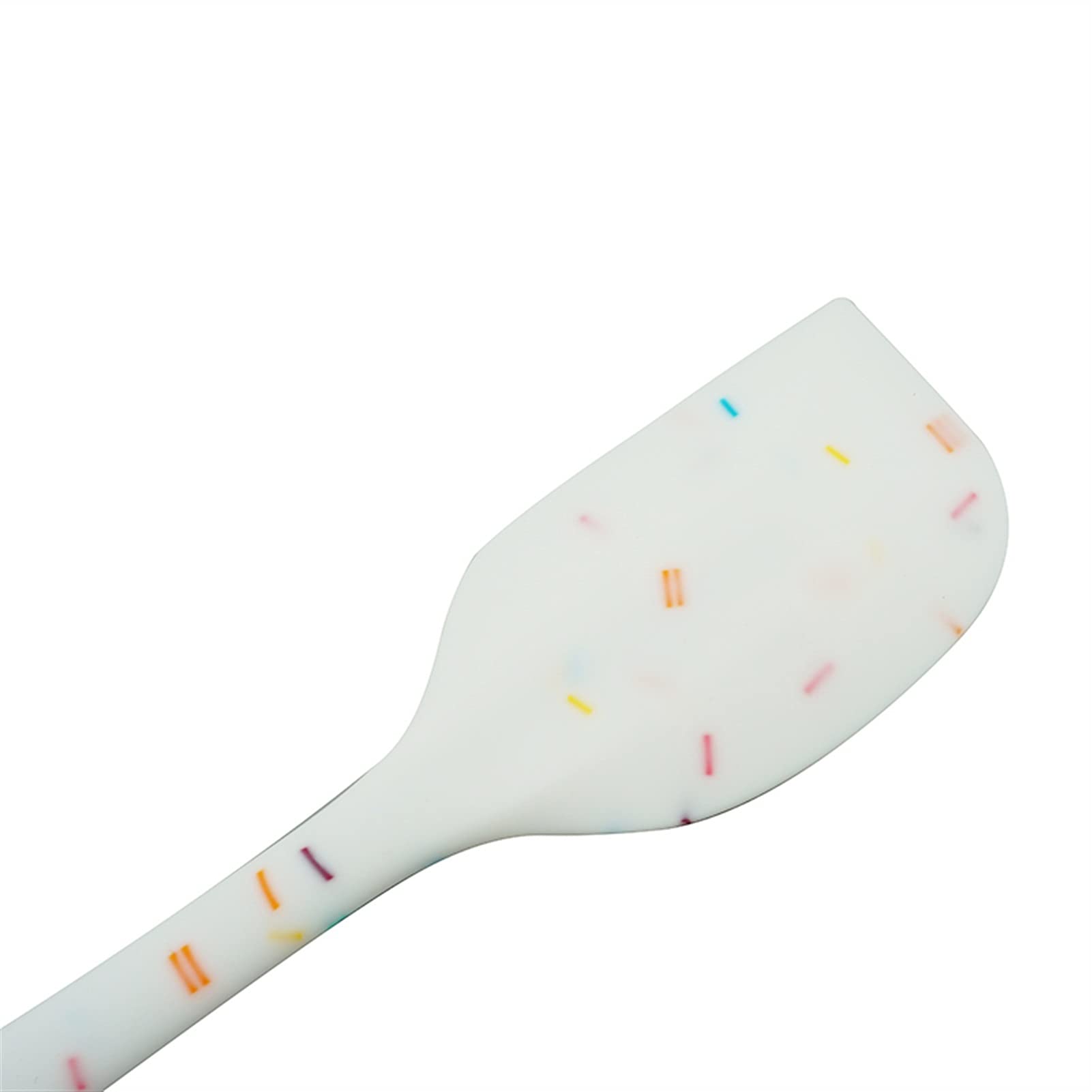 Teigschaber Silikon Backspatel Set Multicolor Butter Spatula Hitzebeständige Kochen Spatel Kuchen Dekorieren Vereisung Spatel (6 Peices) Spatel (Color : Black)