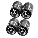 Mecdino – Reifen Ventilkappen für Mercedes Benz CESM CLK GLK GL AB GLS