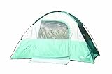 Texsport Cool Canyon 4 Person Square Dome Tent (Green/Gray, 8-Feet X 10-Feet X 65-Inch)