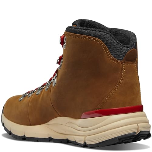 Image of Danner Mountain 600 Leaf Gore-Tex Hiking Boots for Men - Ortholite Tripe Density Footbed - Waterproof Quick Dry Barrier - Vibram SPE Midsole - Full Grain Leather Upper - Traction Outsole