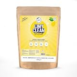 Betti Clean LIMY CLEAN Power - Acido Citrico Puro in Polvere 1 kg - Anticalcare Multiuso, Ammorbidente e Brillantante Naturale per Lavatrice e Lavastoviglie, Decalcificante Ecologico Made in Italy
