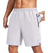 COOFANDY Men's Athletic Running Shorts Quick Dry 7" Workout Gym Short Lightweight Active Sport Sh...