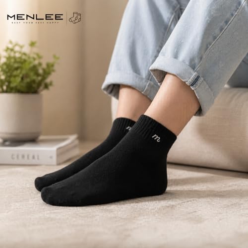 Image of Cotton Socks for Woman | Summer Socks for Women | Women Ankle Length Socks, Soft & Stretchable, Pastel Cute COLOURS, Lightweight Anti-Odor Daily Wear Gym Sports Athletic Socks