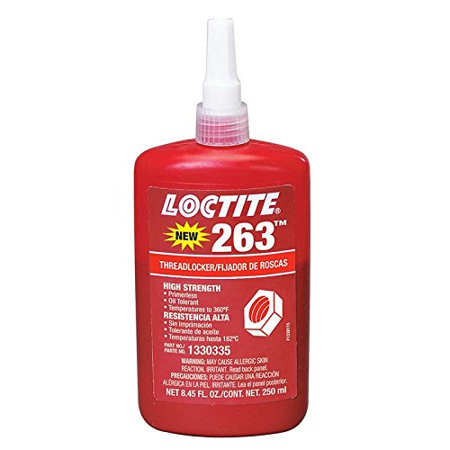 Primerless Threadlocker 263,250mL, Red 263(TM) Threadlocker