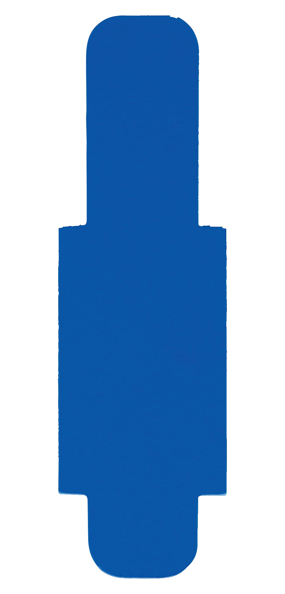 Esselte Leitz 60300039 Stecksignal Hartfolie, 50 Stück, blau