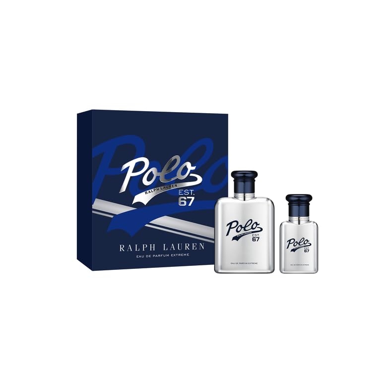 Ralph Lauren - Polo 67 Extreme - Men's Eau de Parfum - Gourmand Scent - With Caramelized Pineapple, Cedarwood & Leather Accords - Cologne for Men
