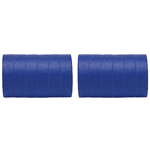 Ruban de masquage bleu 1 pouce anti-bavure adhésif de masquage peinture retrait sans trace