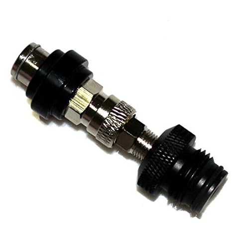 Slide Check Quick Disconnect Male & Female Set with Male Fill Adapter Cover