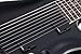 Schecter Damien Platinum 9-String Electric Guitar, Rosewood Fingerboard, Satin Black