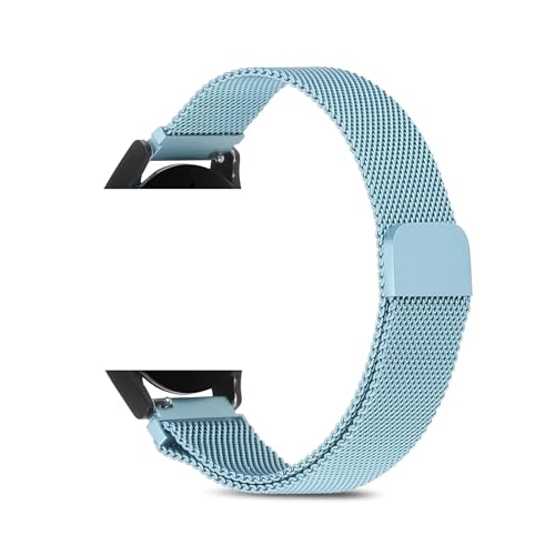 [QAICHFKS] 20mm 22mm oh EHb` 6/5/4/ GTS/GTR/Bip ^uXbgXgbv EHb` 4/3/GT4-3 Prop (Soft blue,22mm)